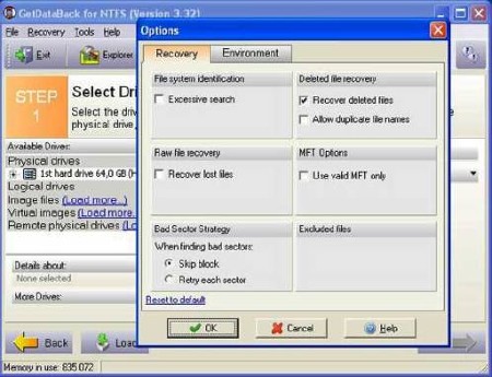 Data doctor recovery fat and ntfs