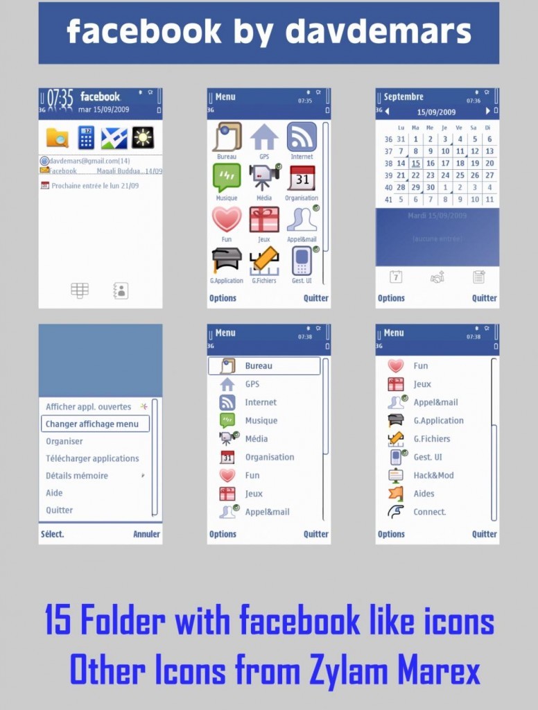 Facebook for blackberry