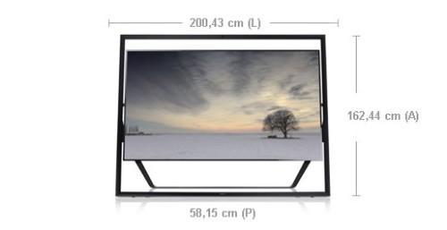 Manuale Italiano Samsung TV UHD 3D LED 85" UE85S9SZ