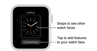 Come personalizzare Apple Watch modificare quadrante orologio