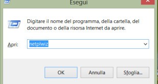 Windows 8.1 togliere password avvio di Windows la guida