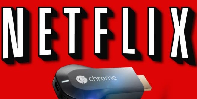 Netflix sulla TV con Google Chromecast