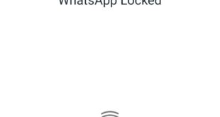 WhatsApp con impronta digitale