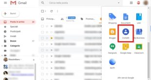Come recuperare la rubrica salvata su Google