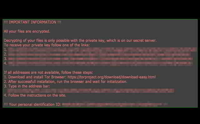 Ransom Bart scarica Ransomware decrypt virus Gratis