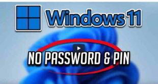 Windows 11 togliere password quando si accende il computer