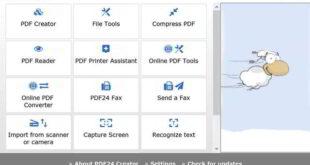 Scaricare gratis ultima versione PDF24 Creator - Windows 10