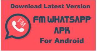 Ultima versione FmWhatsApp apk