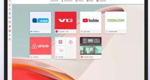 Vivaldi Browser Download con barre strumenti modificabili