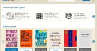 Open Library pdf come funziona e come ottenere libri online gratuiti