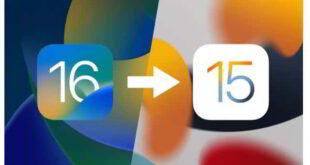 Come eseguire il downgrade iOS 16.1 a iOS 15.7.1 su iPhone e iPad