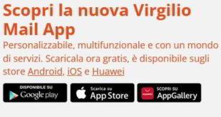Virgilio Mail login su iPhone14